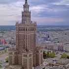 Tha tallest building in Poland...