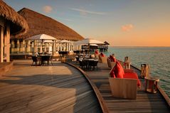 Thaa Atoll Malediven  - SUNDOWNER  -