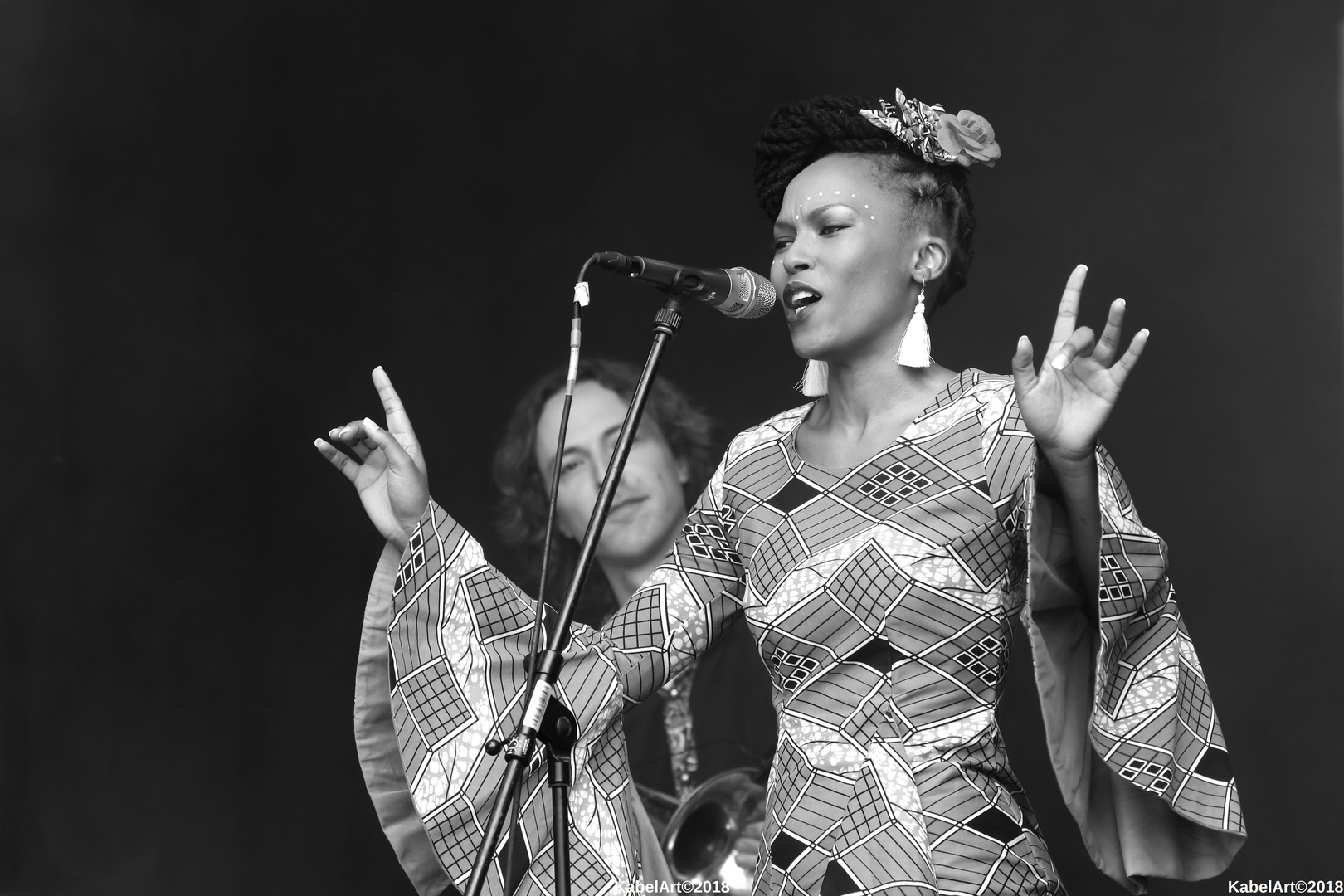 Thabile live beim Sommerfest der Kulturen 2018