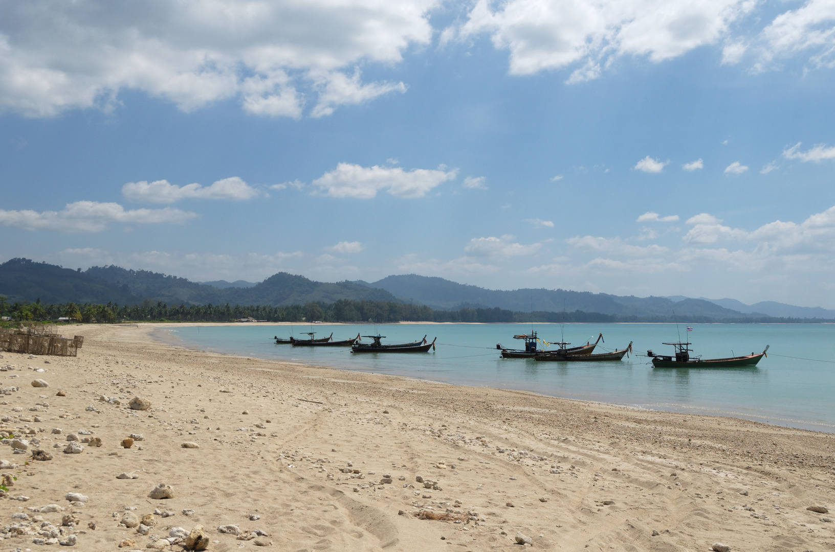 Thabtawan Beach, Amphoe Takua Pa, Phang Nga, Thailand, Januar 2013