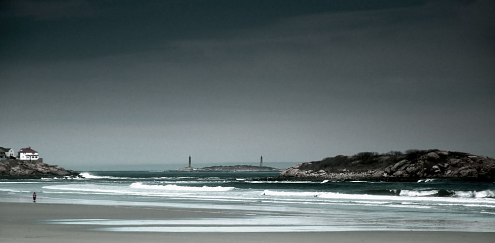 Thacher Island Lighthouses, Maine