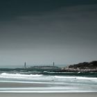 Thacher Island Lighthouses, Maine