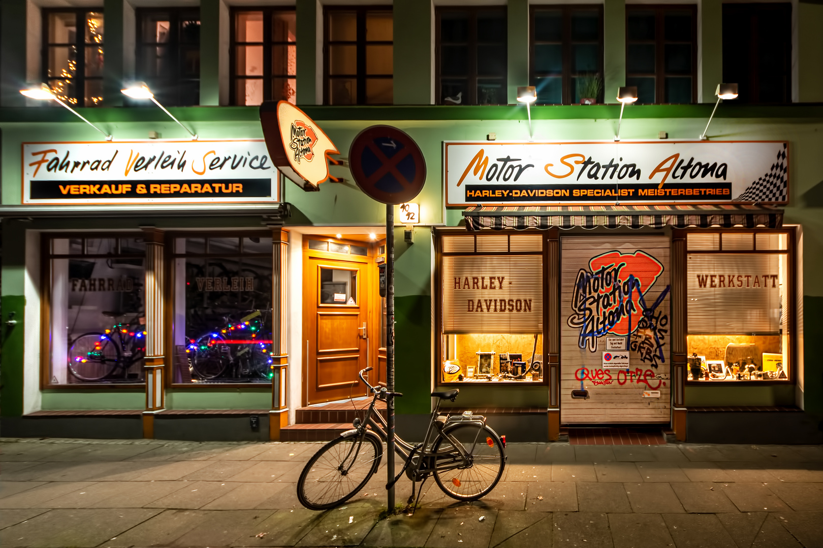 thadenstraße harley shop