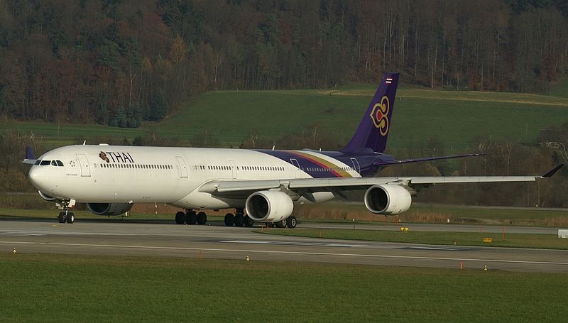 THAI A340-600