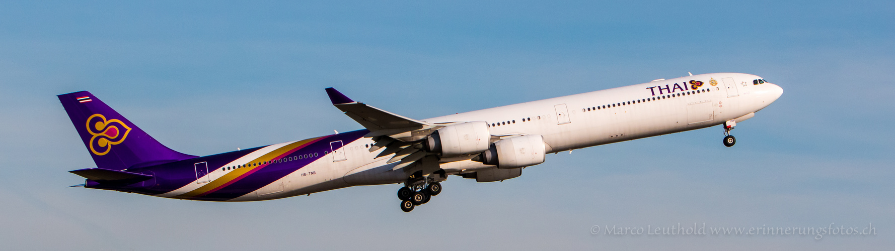 Thai Air @ ZRH