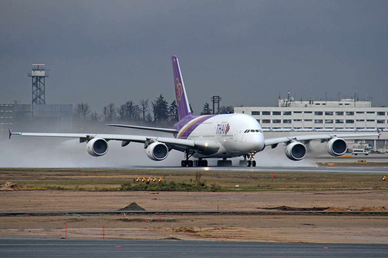 Thai Airways Airbus A380-841 HS-TUA.