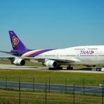 Thai Airways Boeing 747-4D7