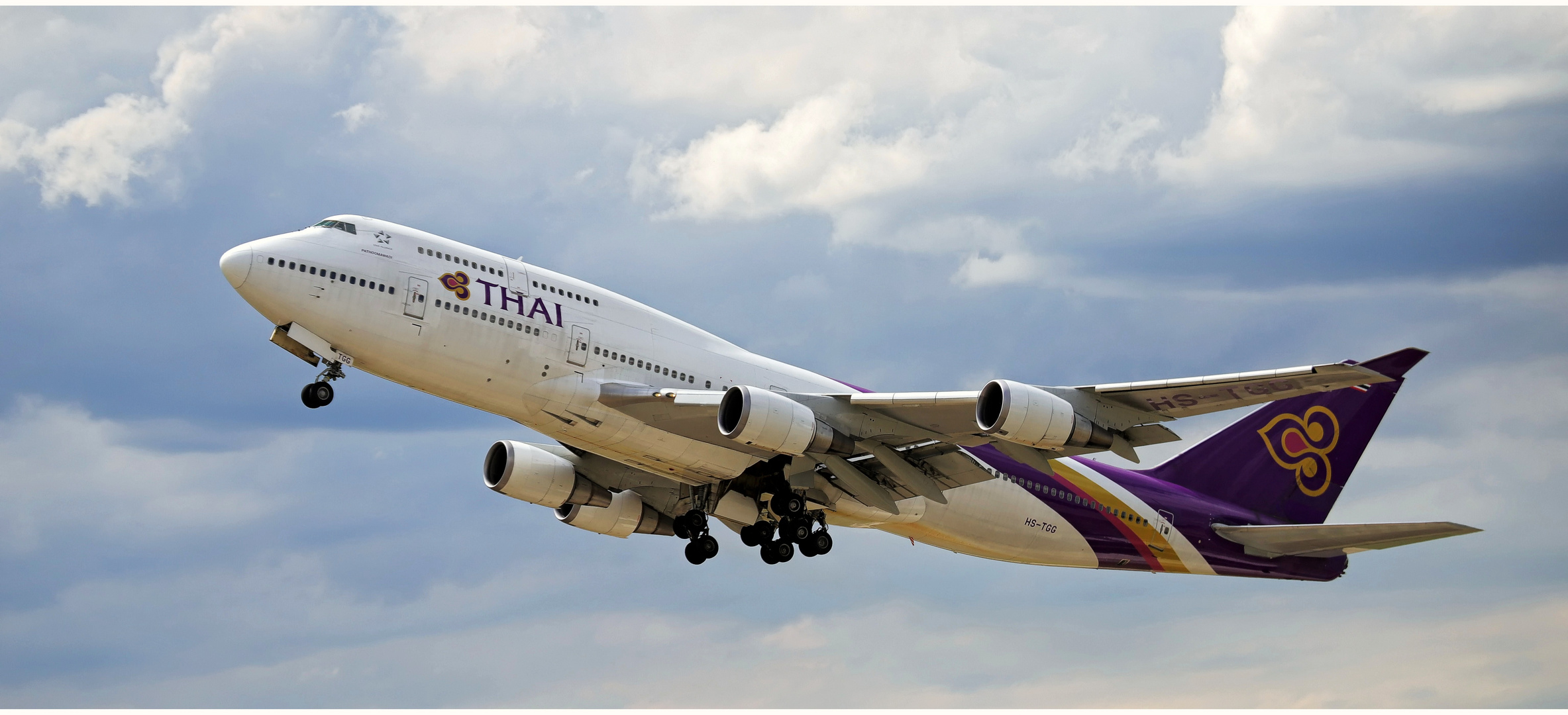 Thai Airways HS - TGG 