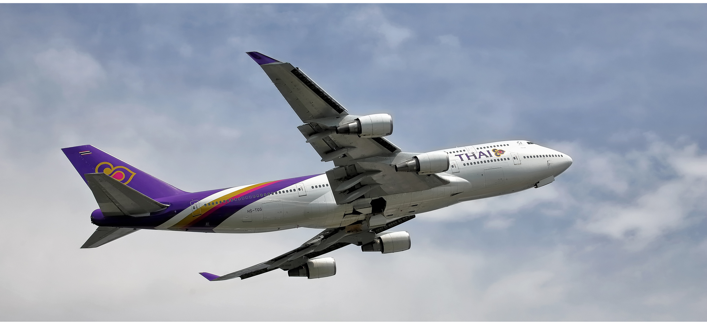 Thai Airways HS - TGG 