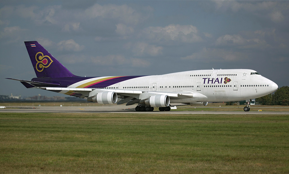 THAI AIRWAYS HS-TGO