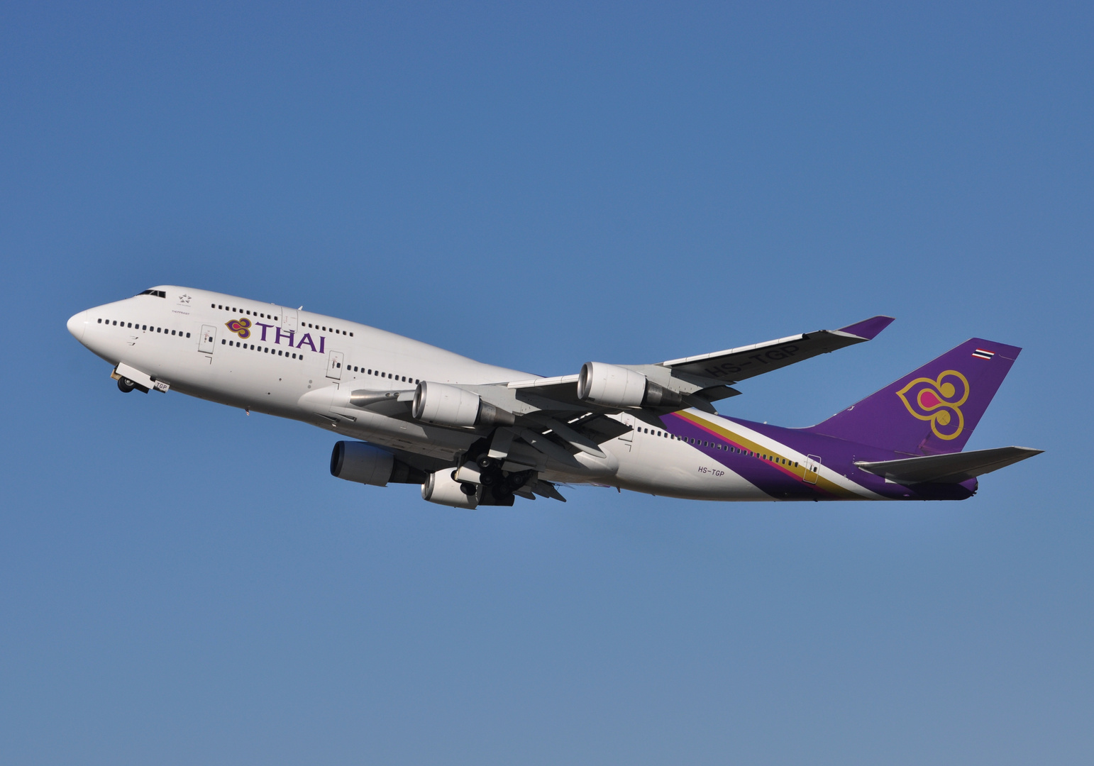 Thai Airways HS-TGP