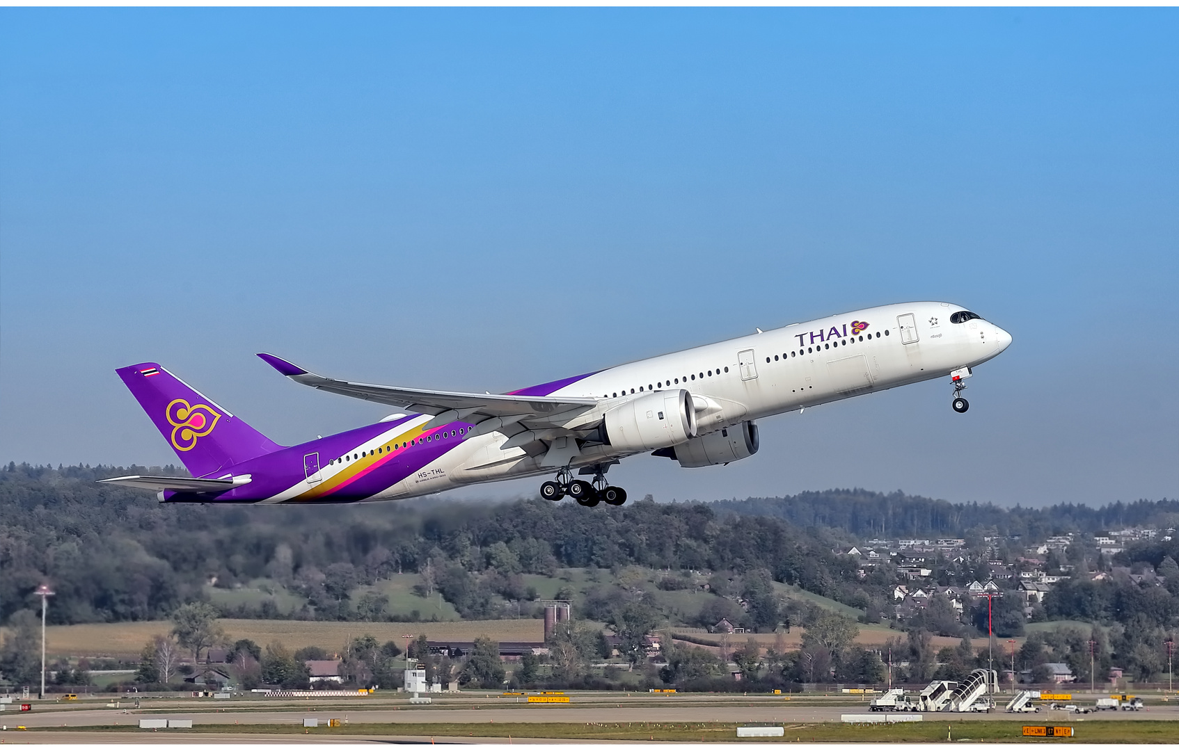 Thai Airways HS - THL 