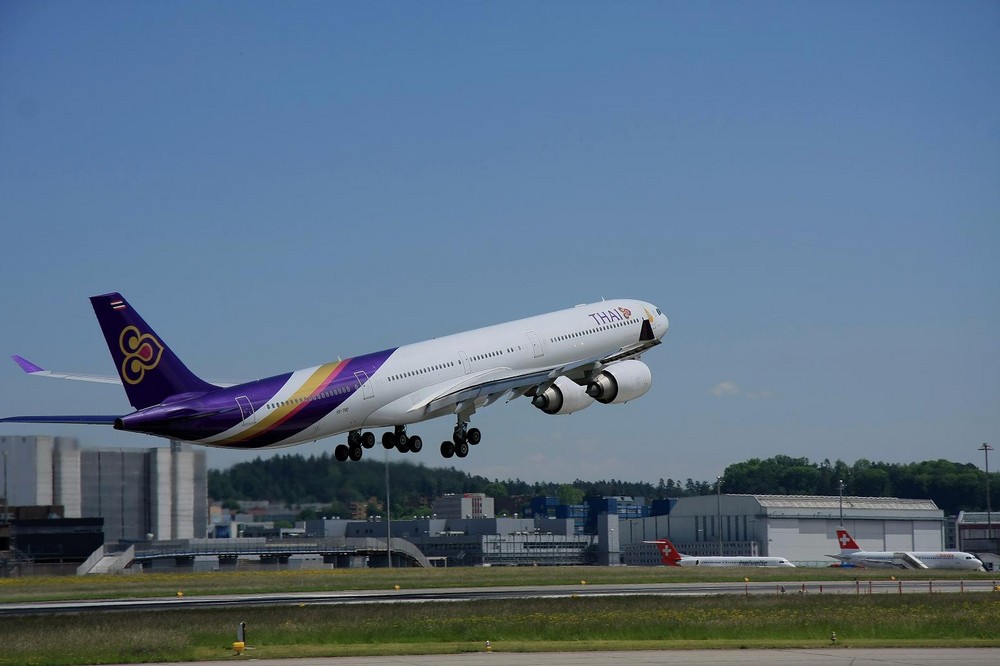 Thai Airways in Zürich Kloten