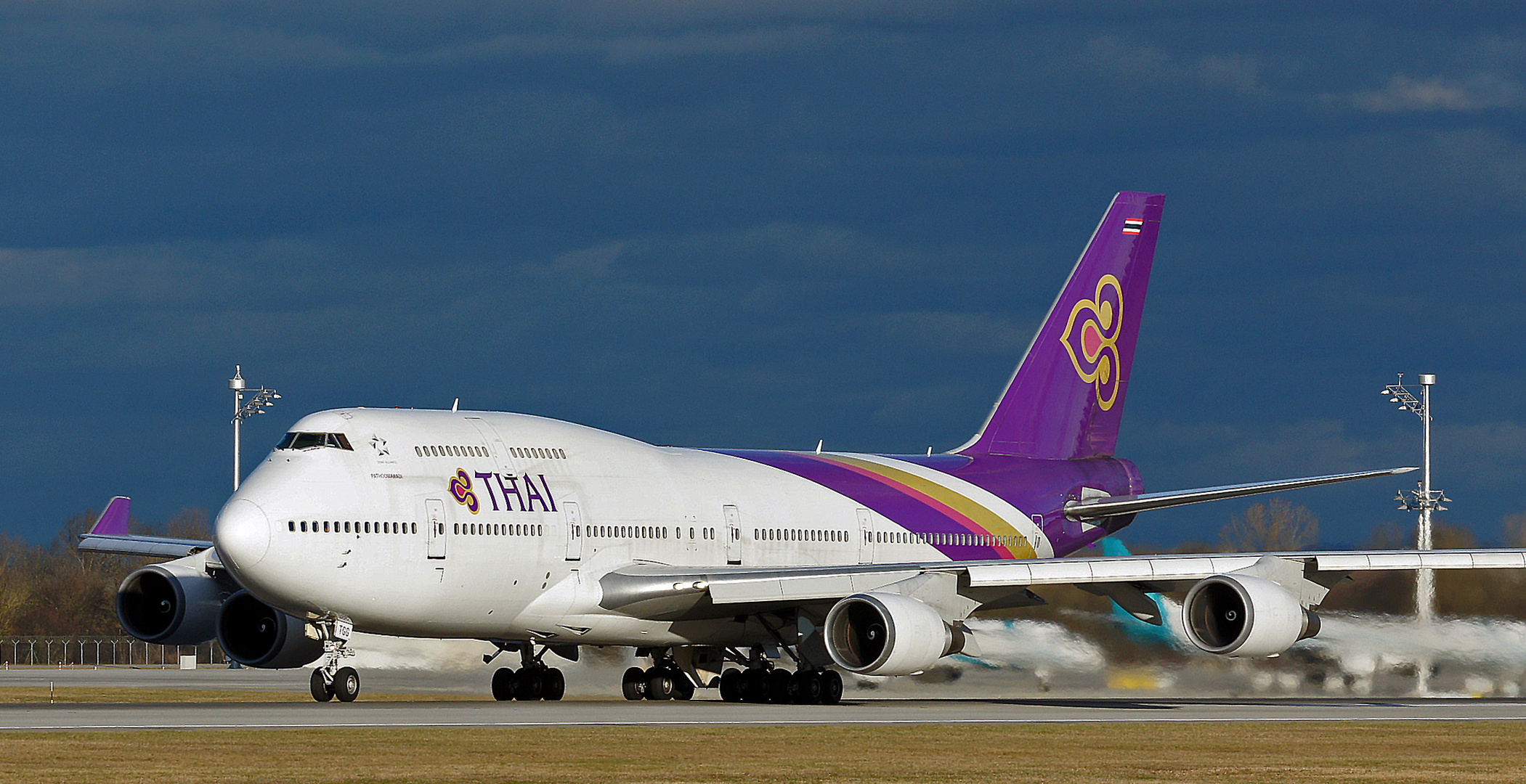 THAI AIRWAYS INTERNATIONAL