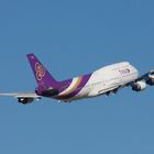 Thai Airways International B747 in MUC