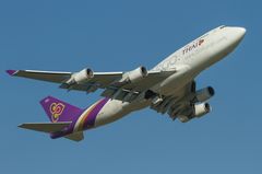 Thai Airways International Cargo Boeing 747-4D7(BCF) HS-TGJ