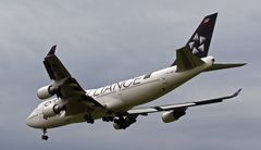 THAI AIRWAYS INTERNATIONAL / STAR ALLIANCE Livery