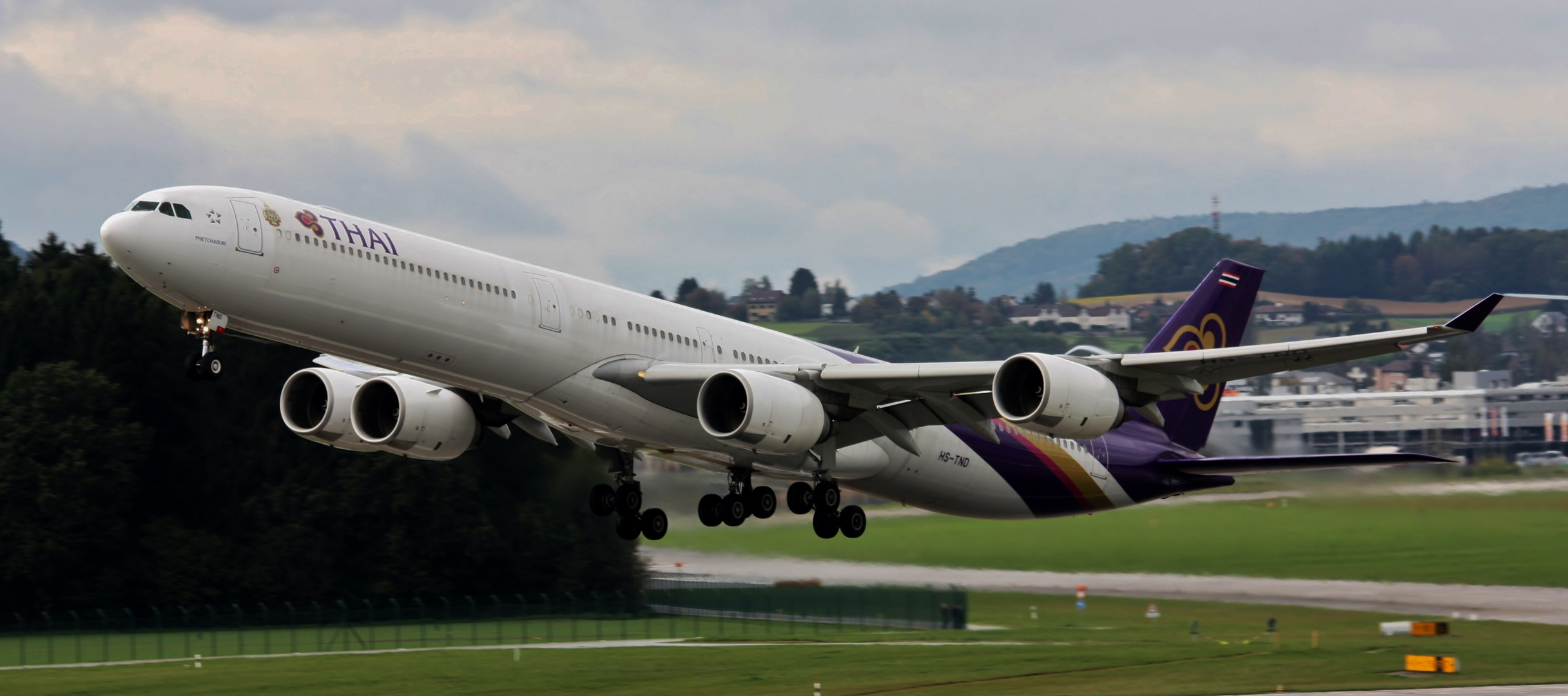 Thai am Start in ZRH