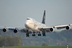 Thai B 747 Staralliance