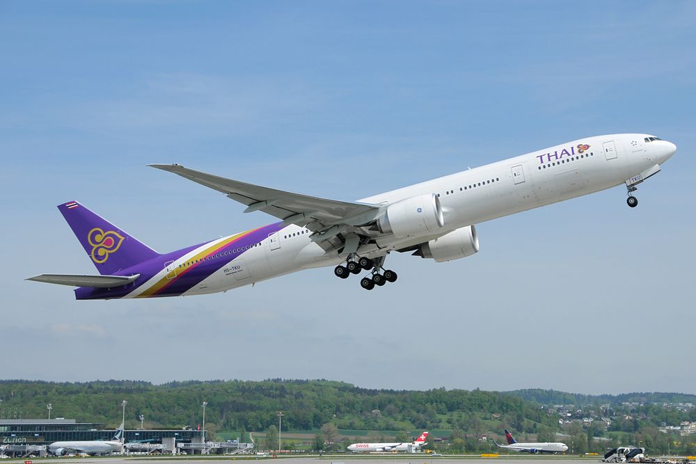 Thai B 777