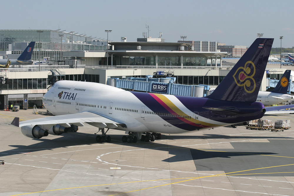 Thai B747