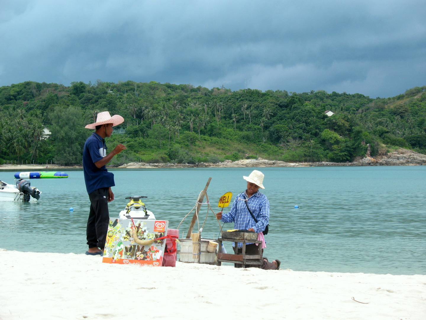 thai beach