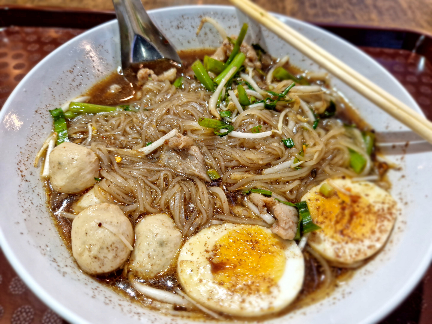 Thai Boat Noodle Soup - Der kleine Snack für zwischendurch