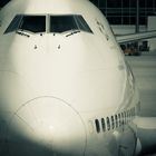 THAI Boeing 747 Front