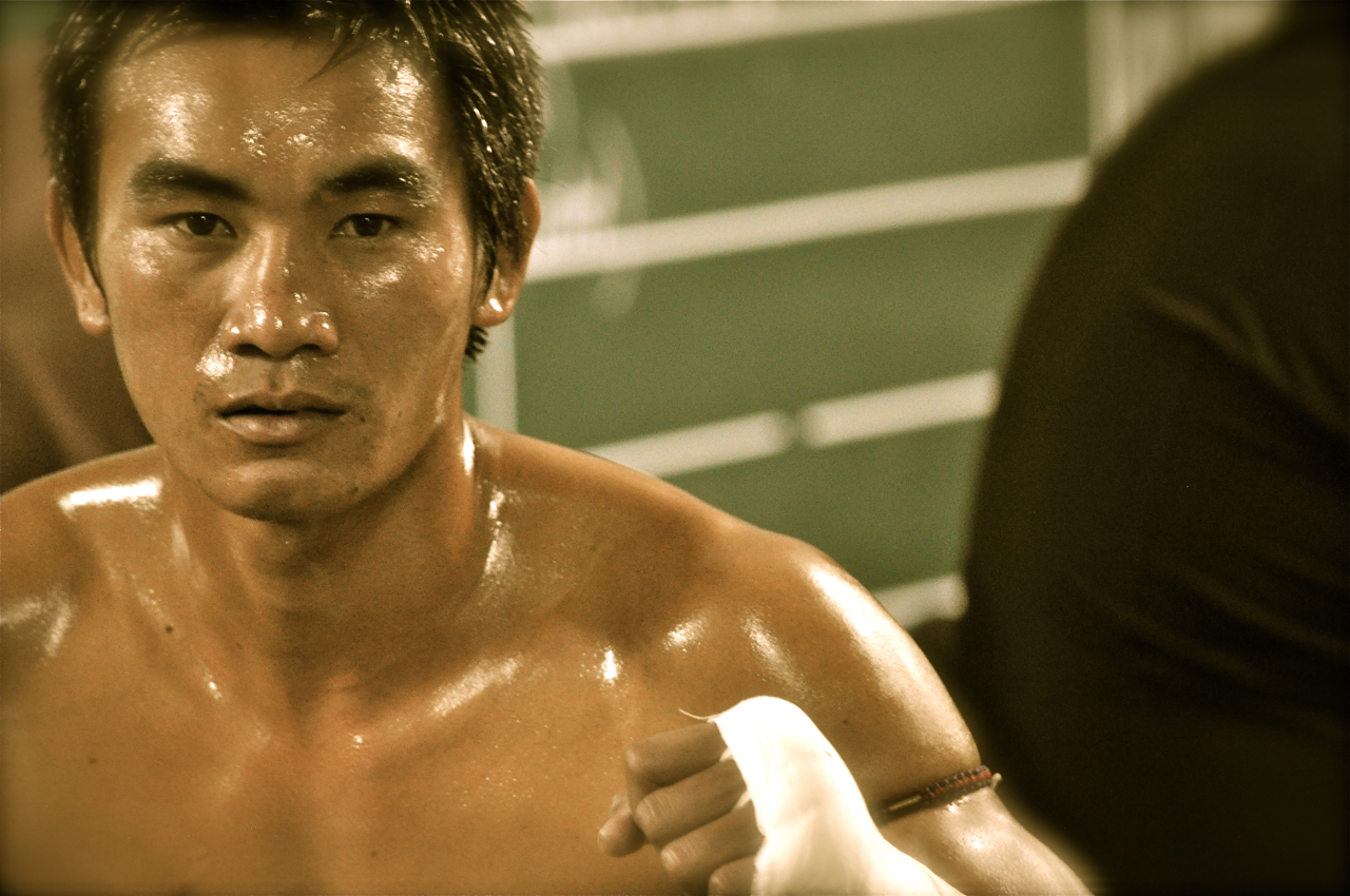 Thai Boxer in Bangkok