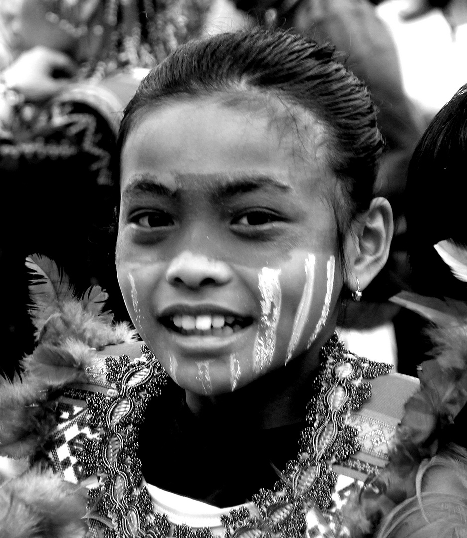 THAI BOY WITH ANCESTRAL CLOTHES