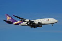 Thai Cargo Boeing 747