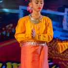 Thai dancer girl in Loei