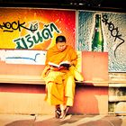 Thai Fanta Monk Bangkok