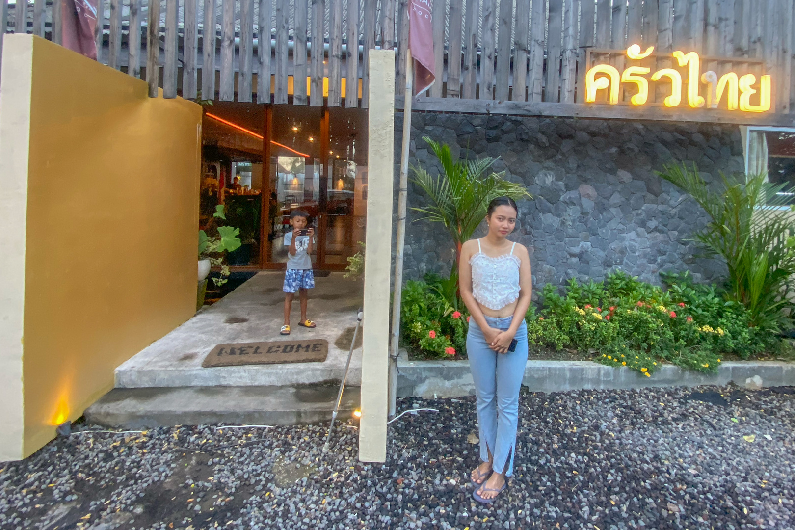 Thai food on Bali