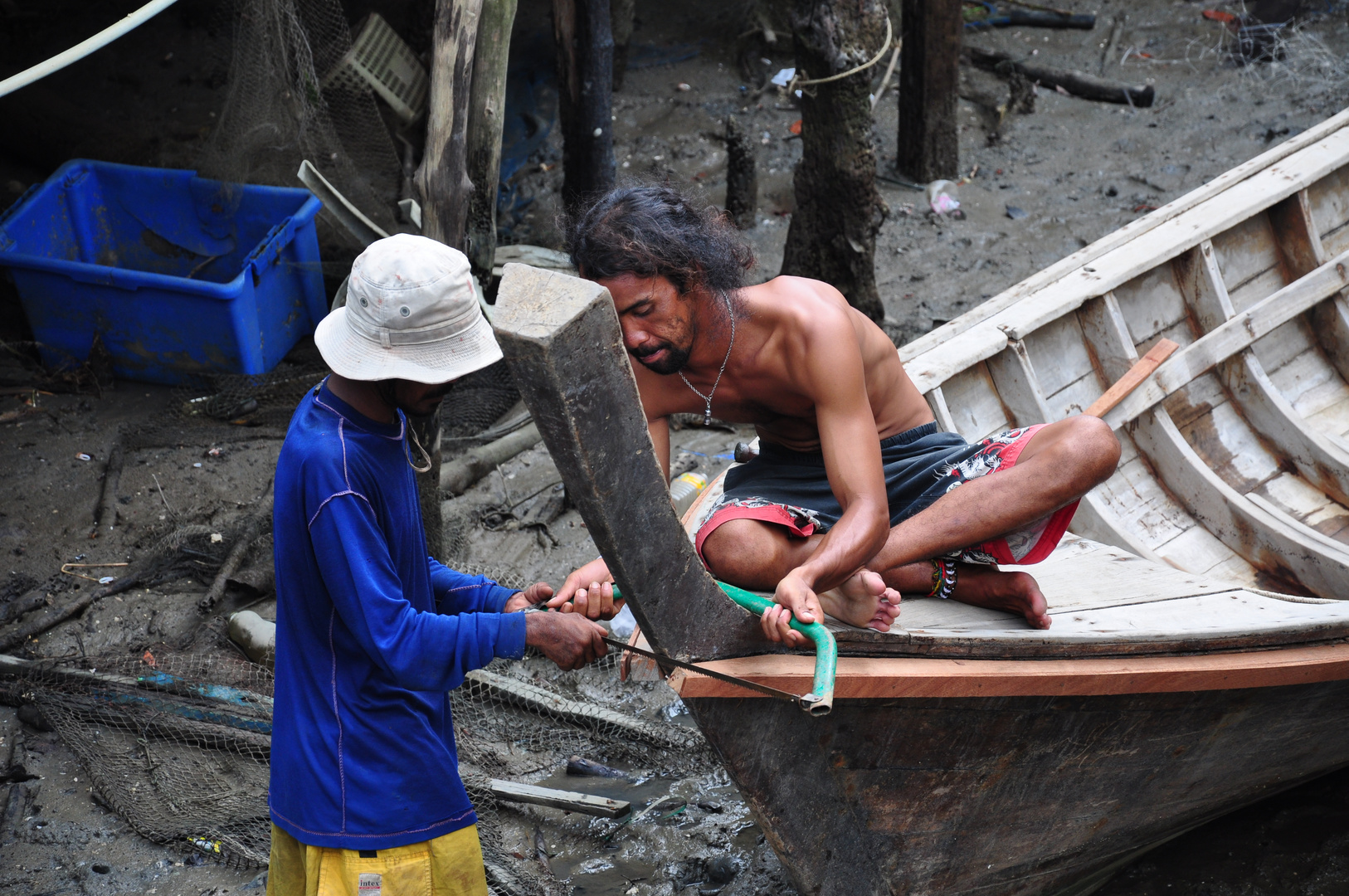 Thai Handwerker