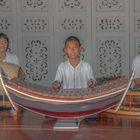 Thai kids playing Thai music