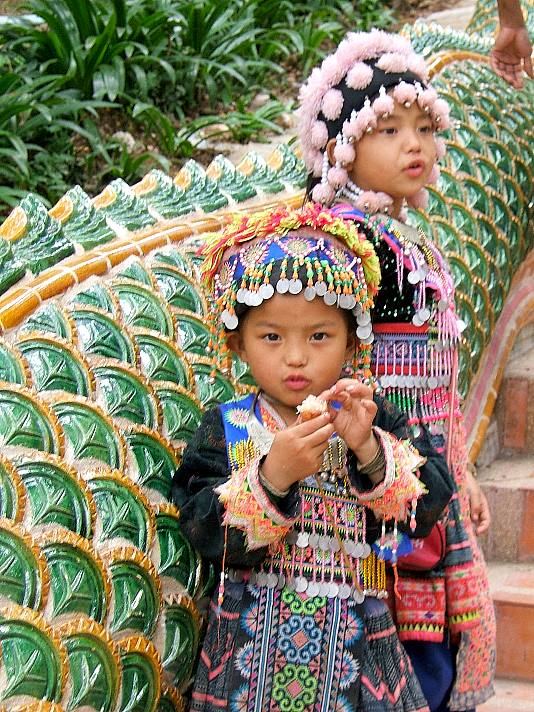 Thai Kinder .... Doi Suthep