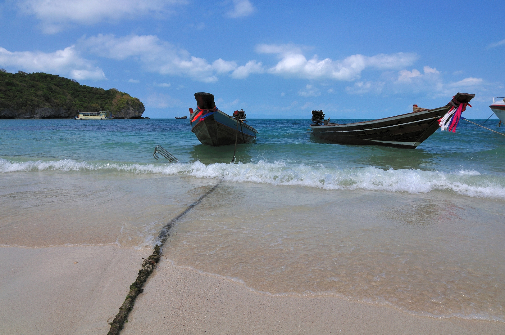 Thai Longboats