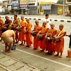 Thai Monks