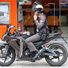 THAI POLICE TRAFFIC PATROL