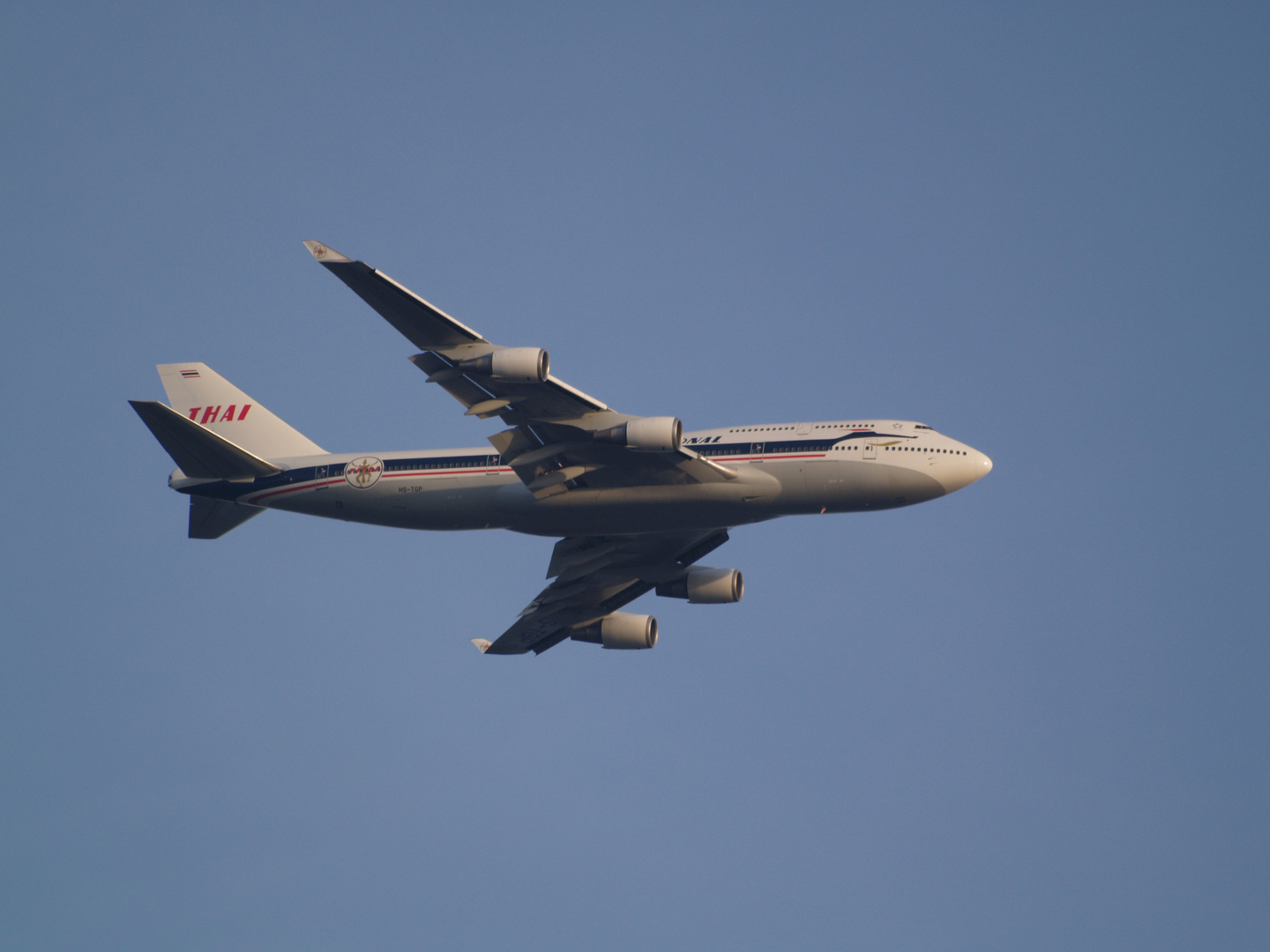 THAI "Retro" Boeing 747