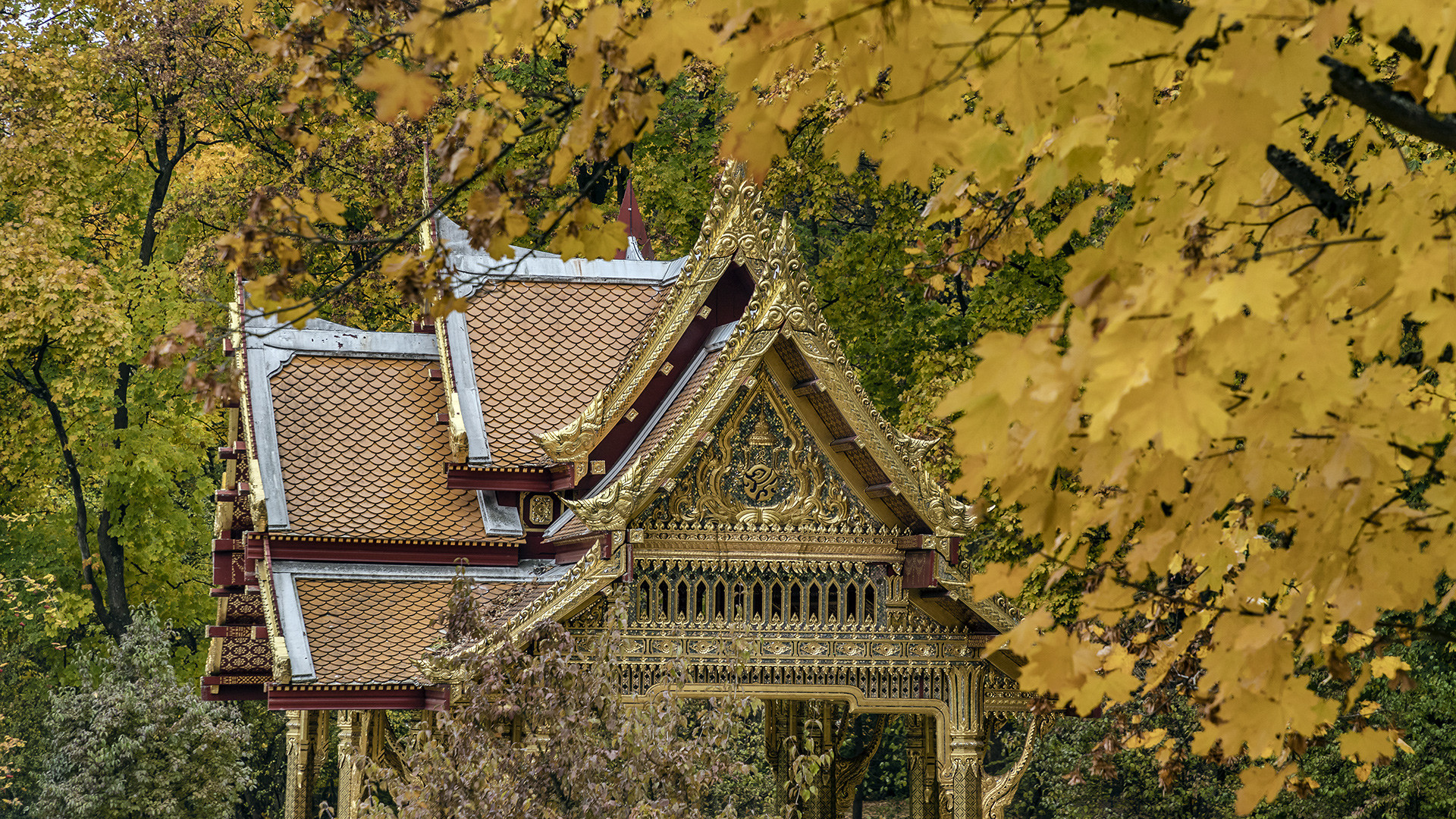 THAI-SALA im Kurpark Bad Homburg