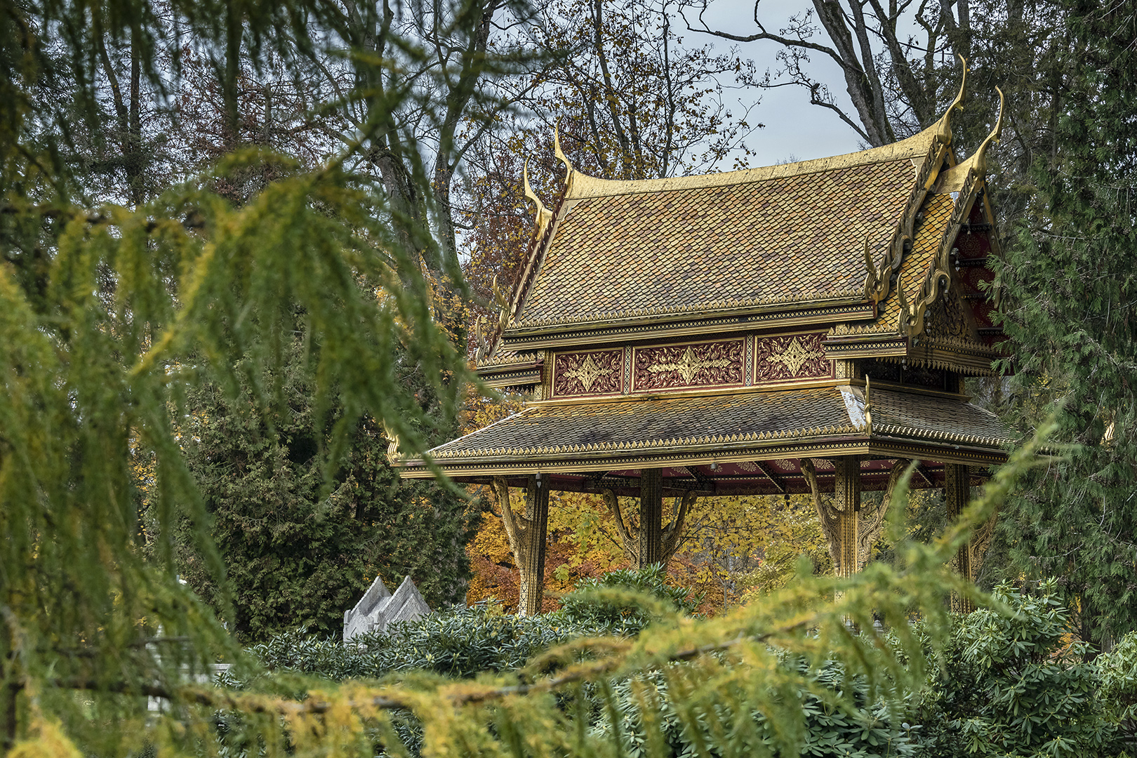 THAI-SALA, Kurpark Bad Homburg