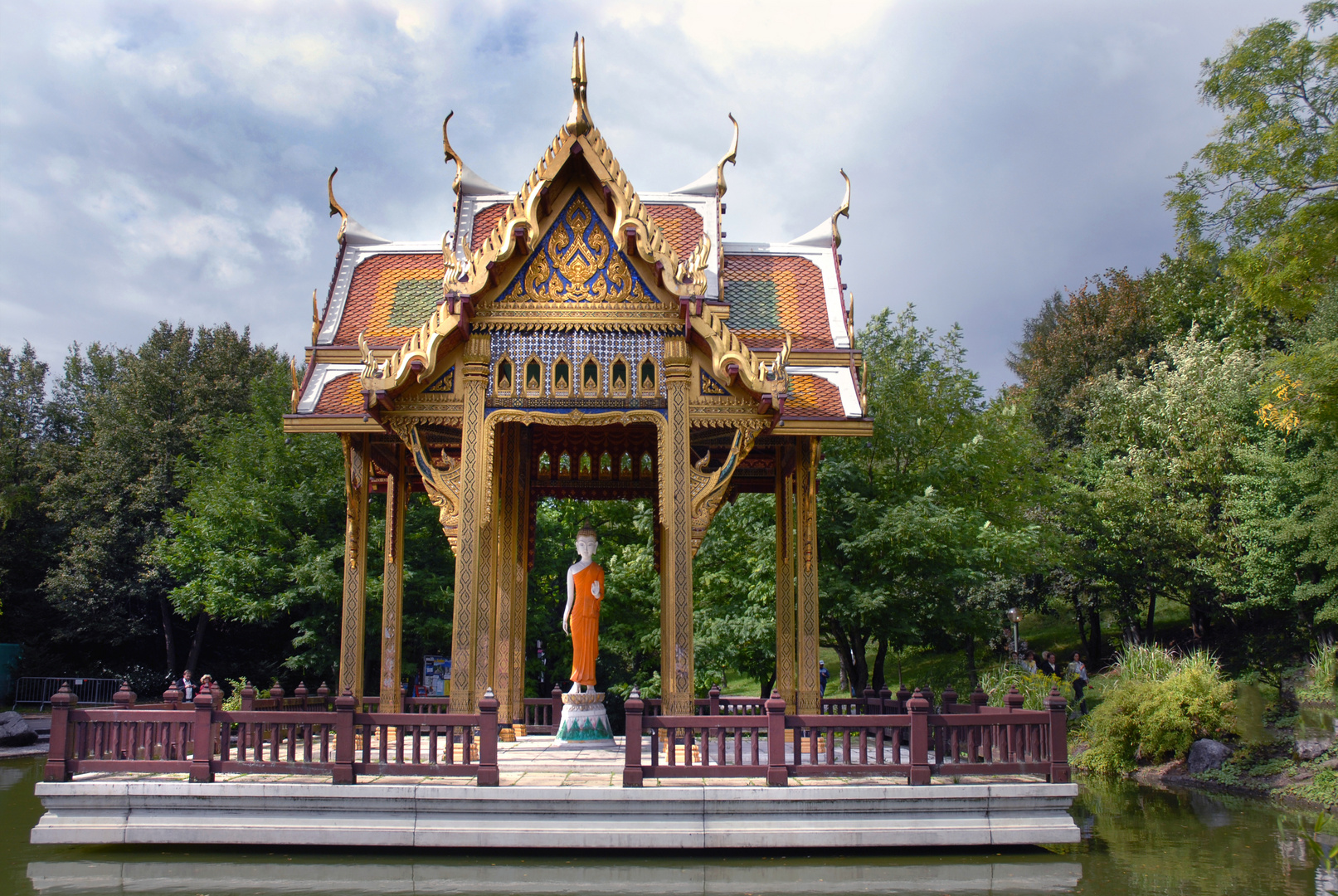 Thai Sala memorial in Munich