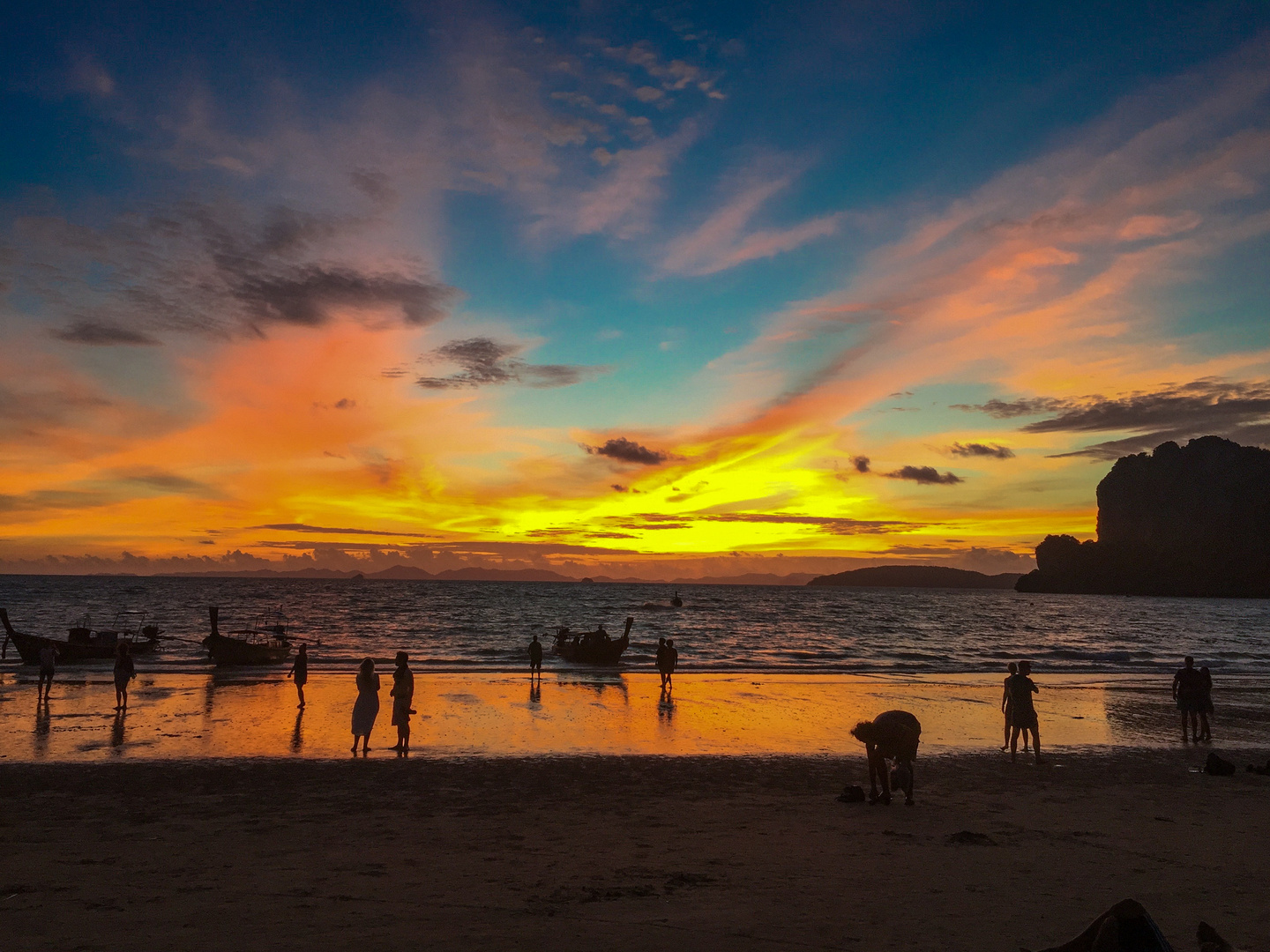 Thai sunset