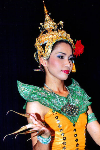 Thai Tänzerin