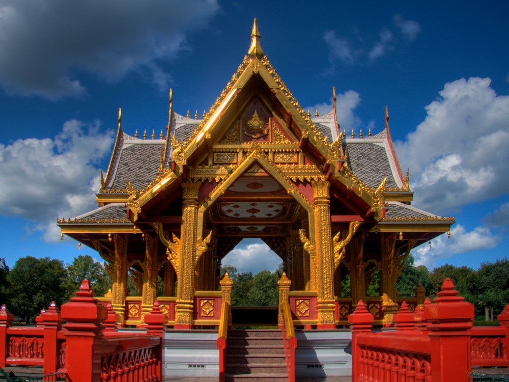 Thai Tempel (color)