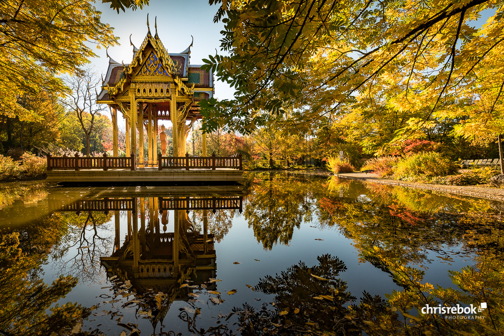 Thai Tempel im Westpark, München