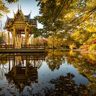 Thai Tempel im Westpark, München