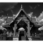 Thai Tempel (s/w)